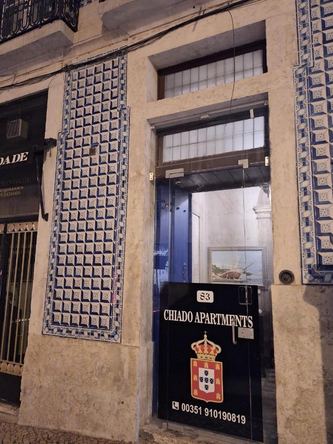 Chiado Apartments Lissabon Exterior foto